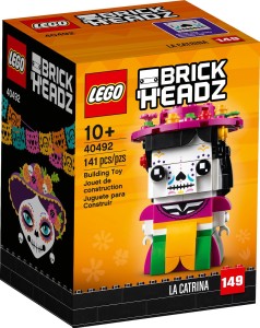 40492 BrickHeadz Szkieletowa dama