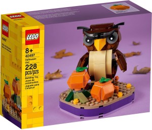 LEGO 40497 Halloweenowa sowa