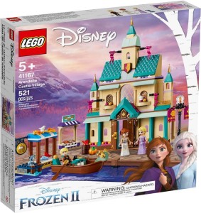 LEGO Disney 41167 Zamkowa wioska w Arendelle