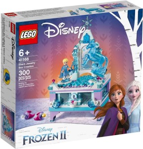 LEGO Disney 41168 Szkatułka na biżuterię Elsy