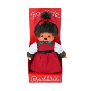Monchhichi Małpka czerwony kapturek 220434