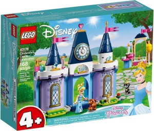 LEGO Disney 43178 Przyjęcie w zamku Kopciuszka