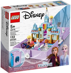 LEGO Disney 43175 Książka z przygodami Anny i Elsy