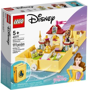 LEGO Disney 43177 Książka z przygodami Belli