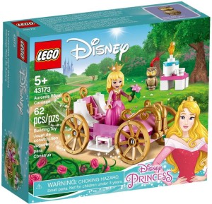LEGO Disney 43173 Królewska karoca Aurory