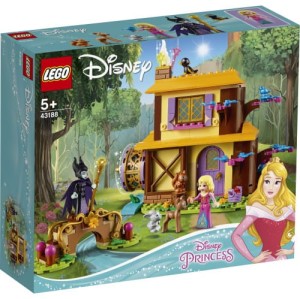 LEGO Disney 43188 Leśna chatka Aurory