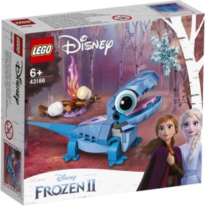 LEGO Disney 43186 Salamandra Bruni do zbudowania