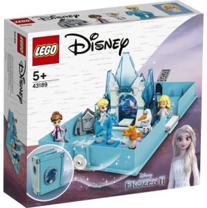 LEGO Disney 43189 Książka z przygodami Elsy i Nokka