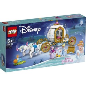 LEGO Disney 43192 Królewski powóz Kopciuszka