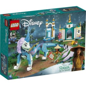 LEGO Disney 43184 Raya i smok Sisu