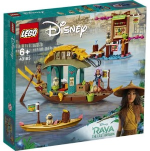 LEGO Disney 43185 Łódź Bouna