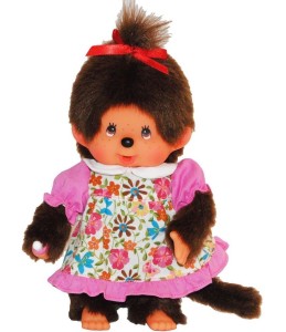 Monchhichi Małpka w sukience w kwiatki 236470