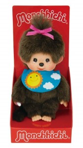 Monchhichi Małpka śpioch z zamykanymi oczkami 233748