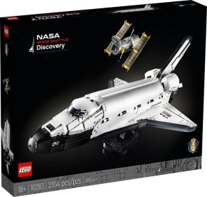 LEGO Ideas 10283 Wahadłowiec Discovery NASA