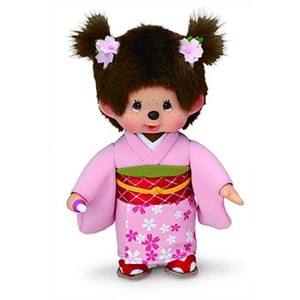 Monchhichi Cherry Blossom Kimono Girl 260751