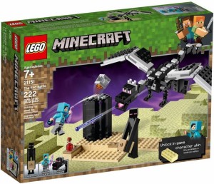 LEGO Minecraft 21151 Walka w Kresie