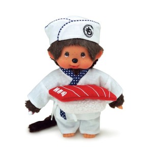 Monchhichi Sushi Boy + stojak 261031