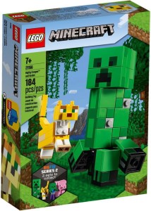 LEGO Minecraft 21156 BigFig Creeper i Ocelot