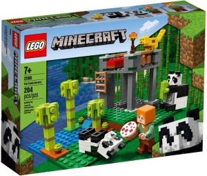LEGO Minecraft 21158 Żłobek dla pand