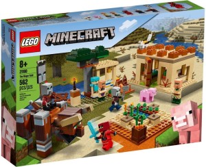 LEGO Minecraft 21160 Najazd złosadników