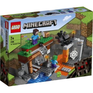 LEGO Minecraft 21166 „Opuszczona” kopalnia