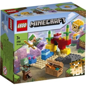 LEGO Minecraft 21164 Rafa koralowa