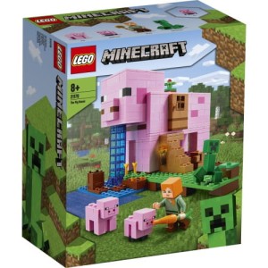LEGO Minecraft 21170 Dom w kształcie świni