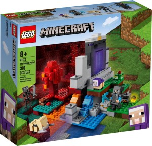 LEGO Minecraft 21172 Zniszczony portal