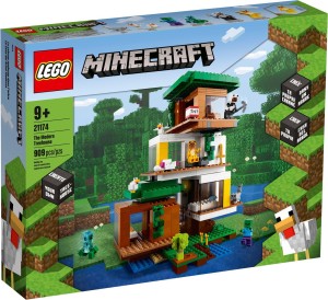 LEGO Minecraft 21174 Nowoczesny domek na drzewie