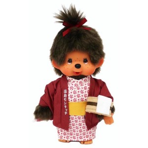 Monchhichi Onsen Girl 201372