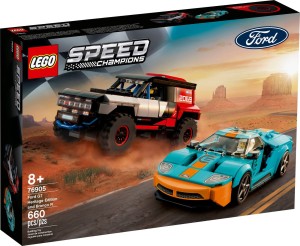 LEGO Speed Chmpions 76905 Ford GT Heritage Edition i Bronco R