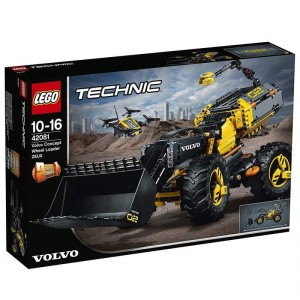 LEGO Technic 42081 Volvo ładowarka kołowa ZEUX