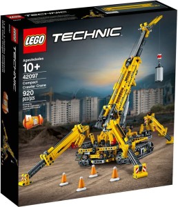 LEGO Technic 42097 Żuraw typu pająk