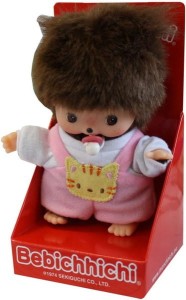 Bebichhichi Dziewczynka w śpioszkach 15cm 236380