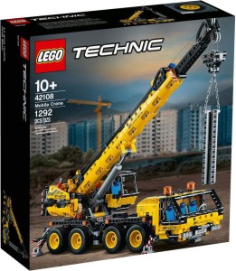 LEGO Technic 42108 Żuraw samochodowy
