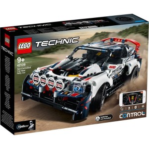 LEGO Technic 42109 Auto wyścigowe Top Gear sterowane przez aplikację