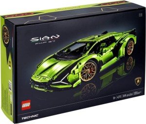 LEGO Technic 42115 Lamborghini Sian FKP37
