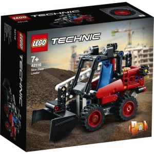 LEGO Technic 42116 Miniładowarka
