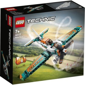 LEGO Technic 42117 Samolot wyścigowy