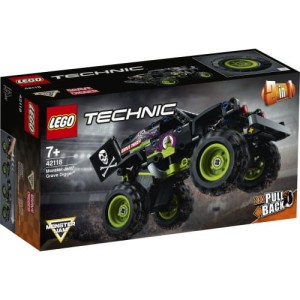 LEGO Technic 42118 Monster Jam®  Grave Digger®