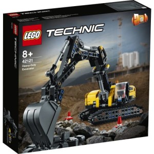 LEGO Technic 42121 Wytrzymała koparka
