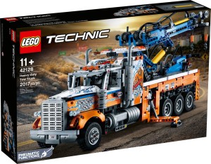 42128 Technic Ciężki samochód pomocy drogowej