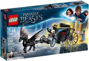 LEGO Fantastyczne zwierzęta 75951 Ucieczka Grindewalda
