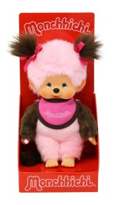 Monchhichi 223022 Dziewczynka dwukolorowa