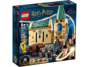76387 Harry Potter Hogwart: spotkanie z Puszkiem