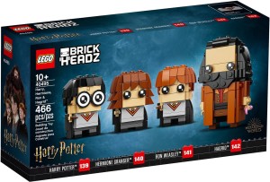 LEGO Harry Potter 40495 Harry, Hermiona, Ron i Hagrid BrickHeadz
