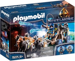 Playmobil 70225 Drużyna wilków z armatą