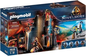 Playmobil 70539 Płonące ruiny