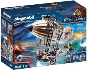 Playmobil 70642 Sterowiec Dario Novelmore