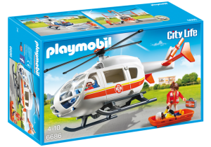Playmobil 6686 Śmigłowiec ratunkowy